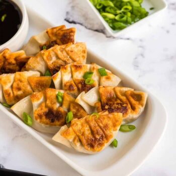 Pan fried Dumplings